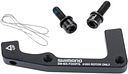 Vorschaubild Shimano Scheibenbremsadapter 203 mm vorne schwarz