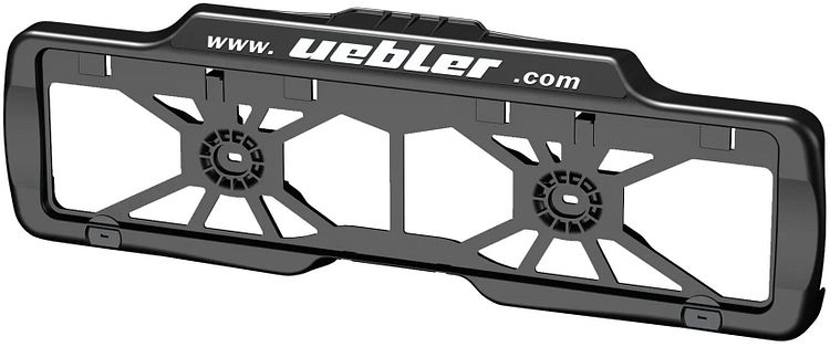 Uebler Kennzeichenhalter