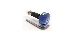 Oxford BarEnds 1 Lenkerende (Blau)