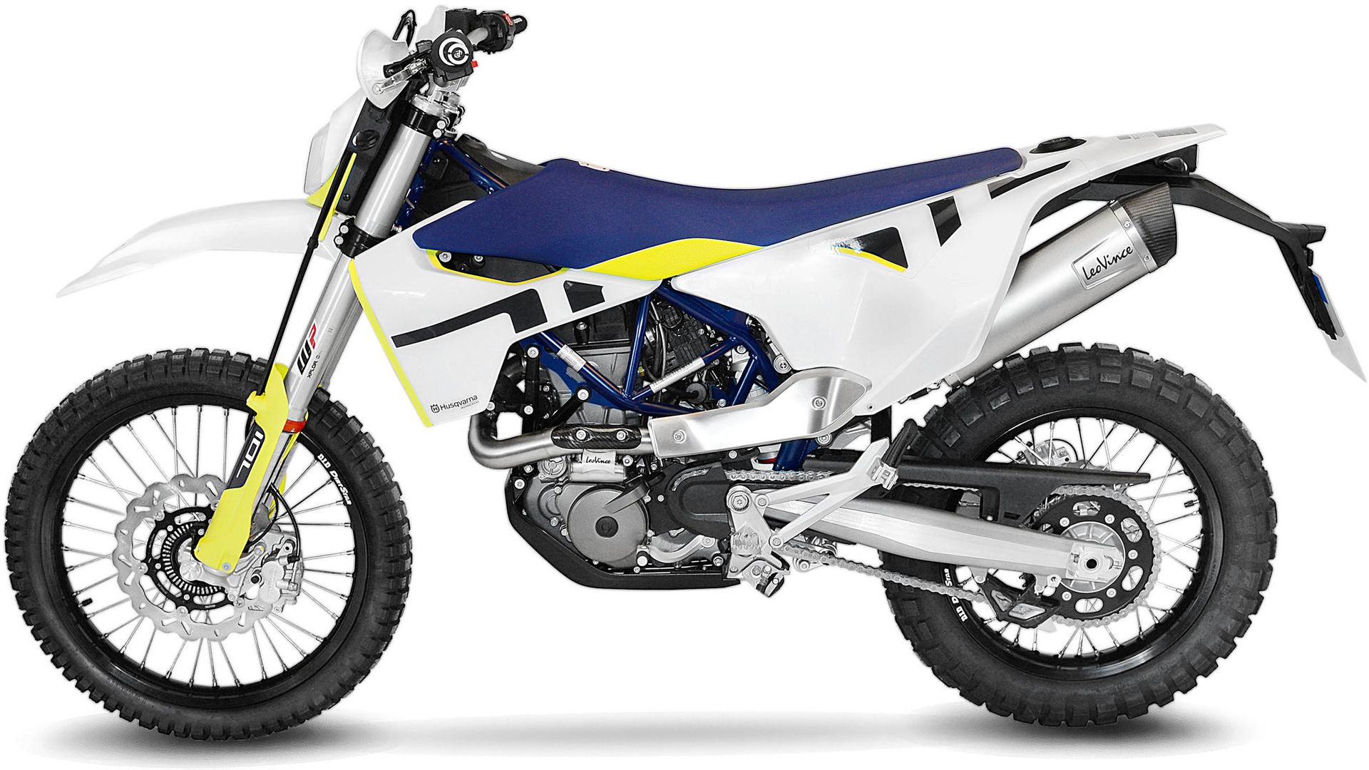 LeoVince Komplettanlage Edelstahl SBK LV ONE EVO für HUSQVARNA 701 SUPERMOTO / ENDURO / ENDURO LR mit Katalysator