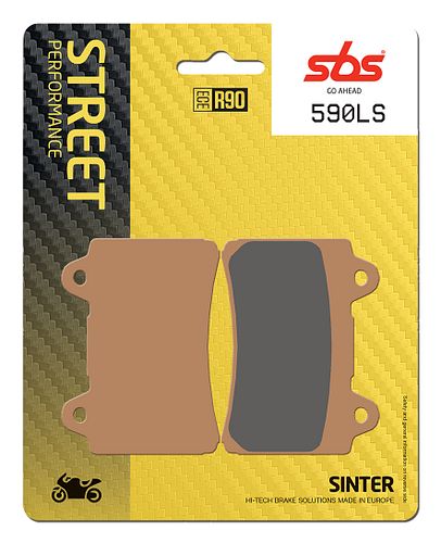 SBS Bremsbelag 590LS Street Sinter