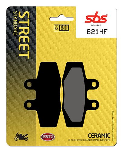 SBS Bremsbelag 621HF Street Ceramic