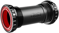 SRAM Innenlager DUB italienisches Gewinde schwarz Keramiklager