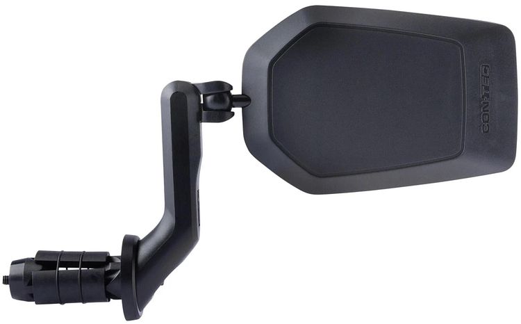 CONTEC Rückspiegel E-View Evo schwarz kurzer Spiegelarm (85 mm)