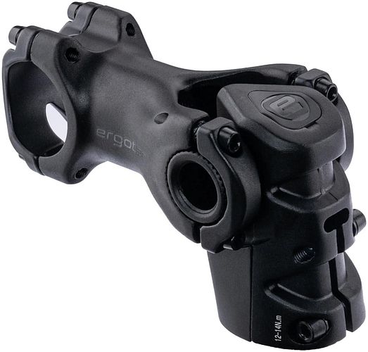 ErgoTec Vorbau Swell RE 70 i 100 mm schwarz