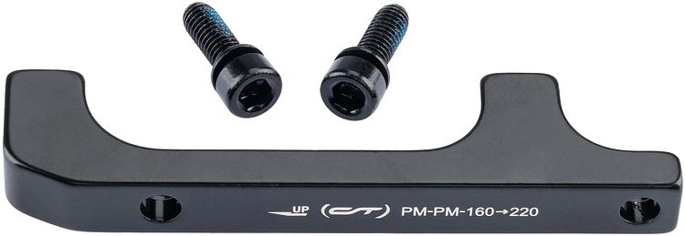 CONTEC Scheibenbremsadapter CDA-PM 160 auf 220 mm schwarz