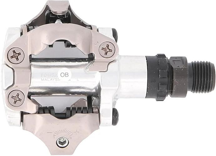 Shimano Systempedal PD-M 520/PD-MT 520 silber