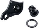 Vorschaubild CONTEC Schaltauge Hanger UDH schwarz Standard Version, aus zwei Komponentenkö