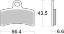 Vorschaubild SBS Bremsbelag 815HF Street Ceramic