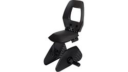 Bobike One Junior Kindersitz schwarz/grau