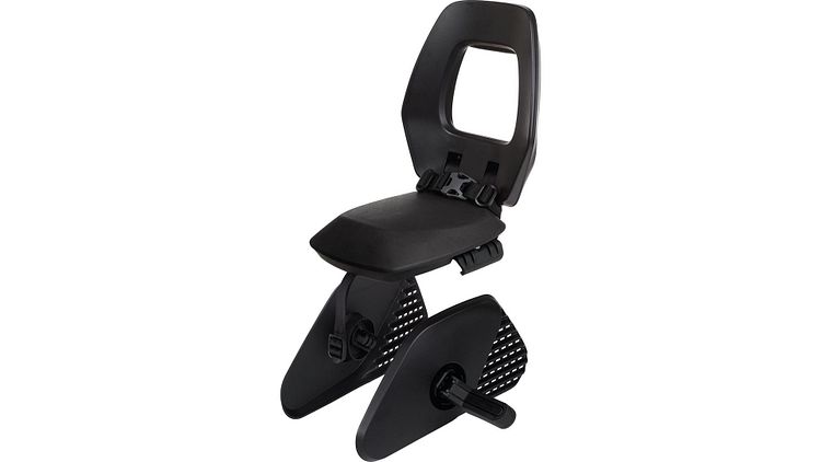 Bobike One Junior Kindersitz schwarz/grau