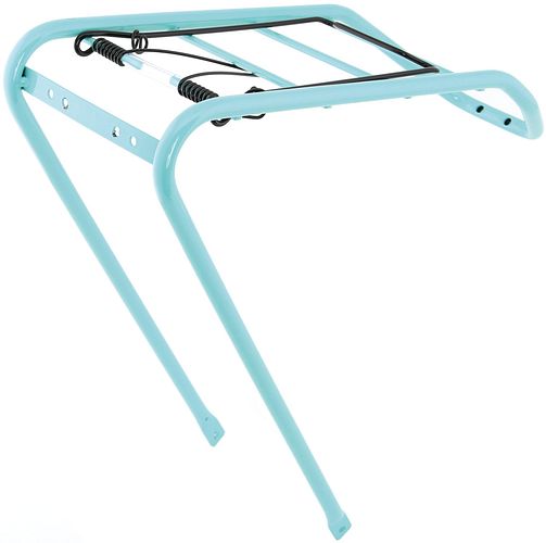 EXCELSIOR Gepäckträger 28 Zoll grün light green passend für Excelsior Nostalgie Luxus mit Rahmenhöhe