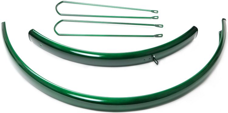 EXCELSIOR Schutzblech-Set 26 Zoll grün metallic