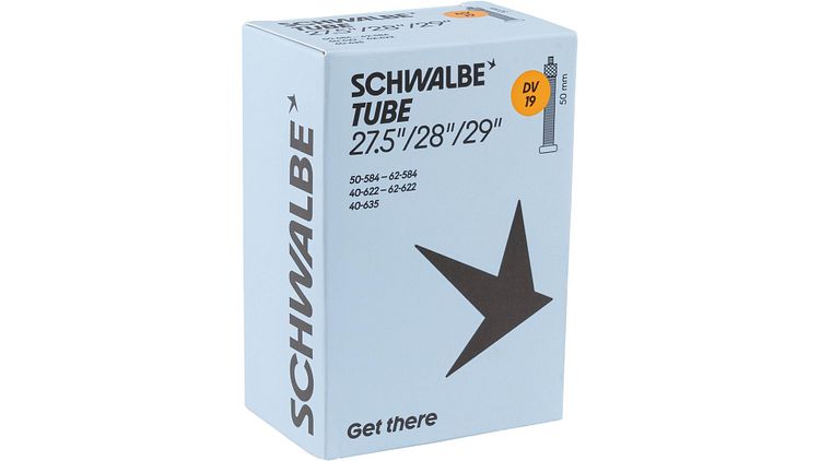 Schwalbe Schlauch Nr. 19 Blitzventil 50 mm