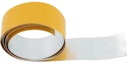 Vorschaubild Silent Sport Hitzeschutztape 35 mm x 1 m, Selbstklebend, Aluminiumbeschichtet