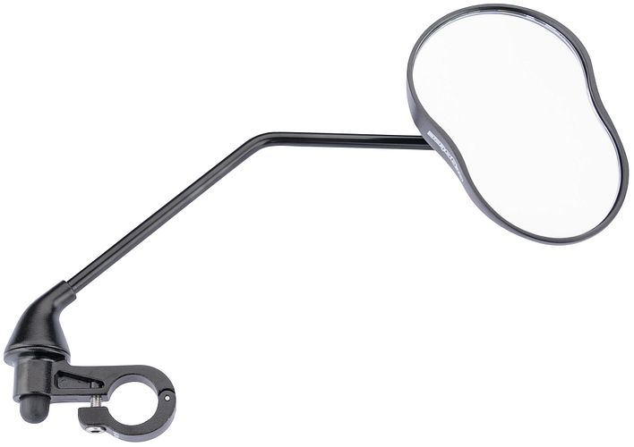 ErgoTec Rückspiegel M-99L/LV links schwarz