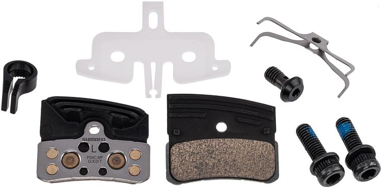 Shimano Bremssattel XT BR-M8220 schwarz Metall Pads P04C