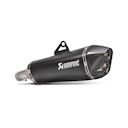 Vorschaubild Akrapovič Slip On Line (Titanium) F 650 / 700 GS / F 800 GS 2008-2017 [S-B8SO6-HZAABL]