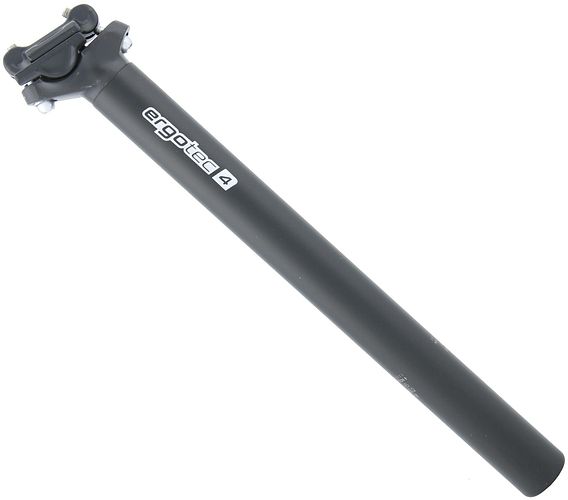 ErgoTec Sattelstütze Atar 2 31,6 mm schwarz
