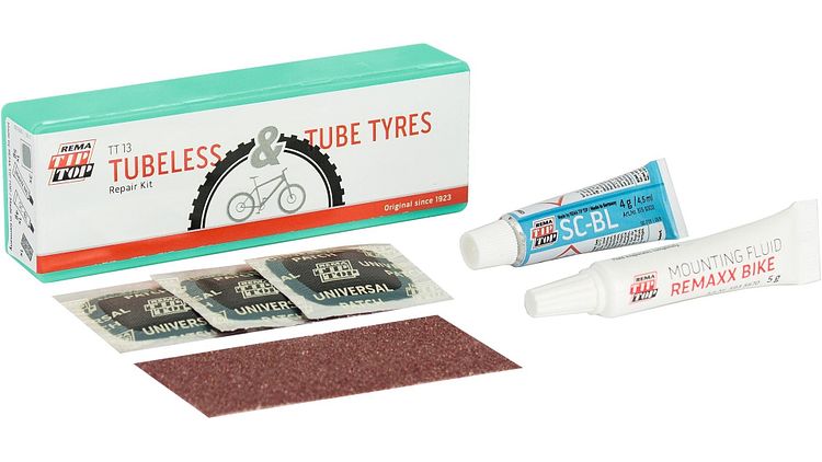 Tip Top Tubeless Flickzeug bunt