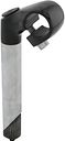 Vorschaubild ErgoTec Vorbau Cat Ø 22,2 mm silber,schwarz