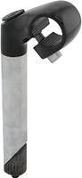 ErgoTec Vorbau Cat Ø 22,2 mm silber,schwarz