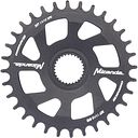Vorschaubild Miranda Kettenblatt GEN4 / BES 3 Chainflow 3D 32 Zähne schwarz Kettenlinie 47,5 mm