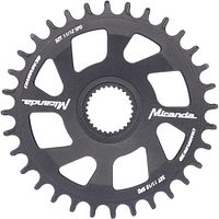 Miranda Kettenblatt GEN4 / BES 3 Chainflow 3D 32 Zähne schwarz Kettenlinie 47,5 mm
