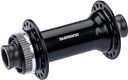 Vorschaubild Shimano Vorderradnabe HB-TC500 36 Loch schwarz 110 mm, 15 mm Steckachse