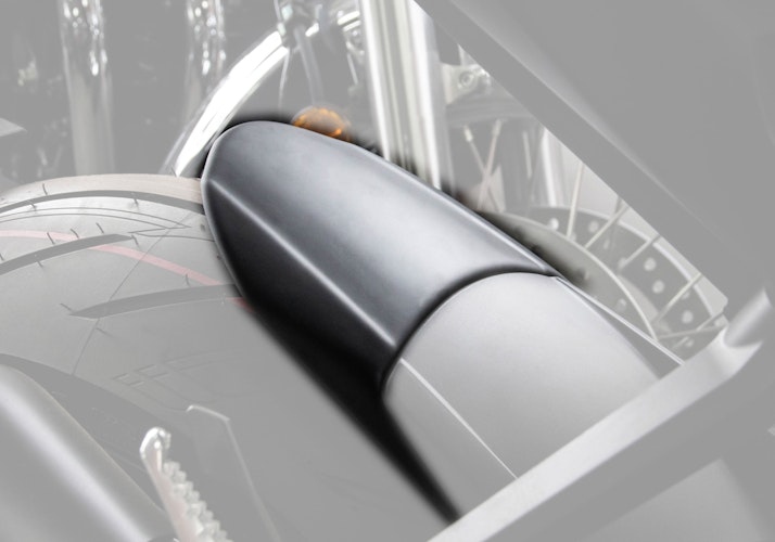 BODYSTYLE Hinterradabdeckungsverlängerung ABS Kunststoff schwarz-matt für HONDA CB1000R 