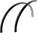 Vorschaubild CONTEC Schutzblech-Set Splash Protect 28 Zoll schwarz 28" - 42 mm breit, schwarz glänzend