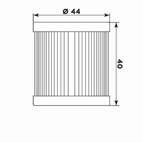 MIW Ölfilter S3003 Papierfilter (OEM-Qualität)