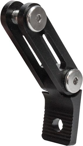 Trelock Scheinwerferhalter Bike-i Airflow Standard schwarz