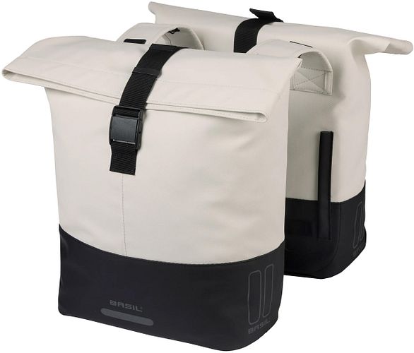 Basil Doppeltasche Cove 32 l schwarz