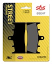 Vorschaubild SBS Bremsbelag 686HF Street Ceramic