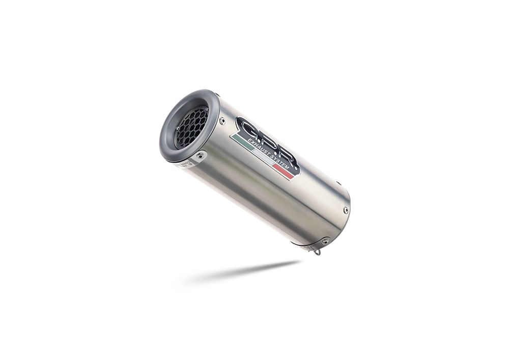 GPR Endschalldämpfer Yamaha YZF-R25 2021/2024 e5 M3 INOX SP