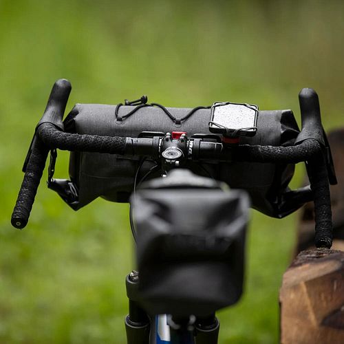 Rixen & Kaul Handyhalter Phonepad Loop grau/schwarz