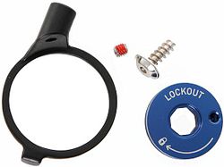RockShox Spule für Fernbedienung 17 mm schwarz, blau