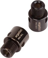ErgoTec Pedalachsverlängerung 18 mm schwarz