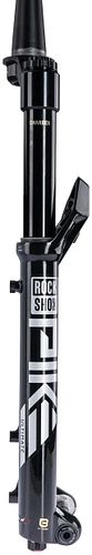 RockShox Pike Ultimate RC2 Federgabel 27,5 Zoll schwarz