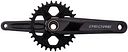 Vorschaubild Shimano Kettenradgarnitur Deore FC-M6100-1 32 Zähne schwarz 170 mm Kurbellänge