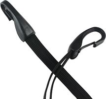 Widek Spanngurt Hanke 57 cm schwarz 2-fach