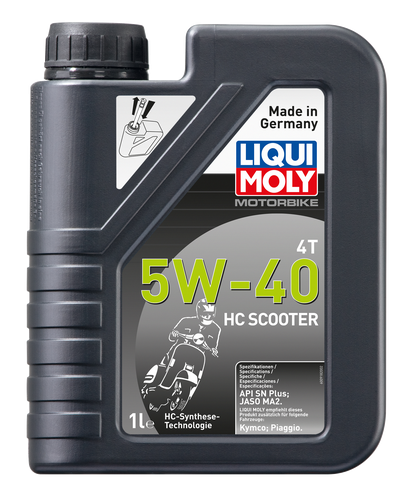 Liqui Moly 4T 5W-40 HC Scooter 1 L