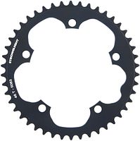 Stronglight Kettenblatt 46 Zähne 130 mm schwarz