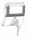 Vorschaubild SHAD LOCK SH48 DARK GREY [D1B482PMAR]