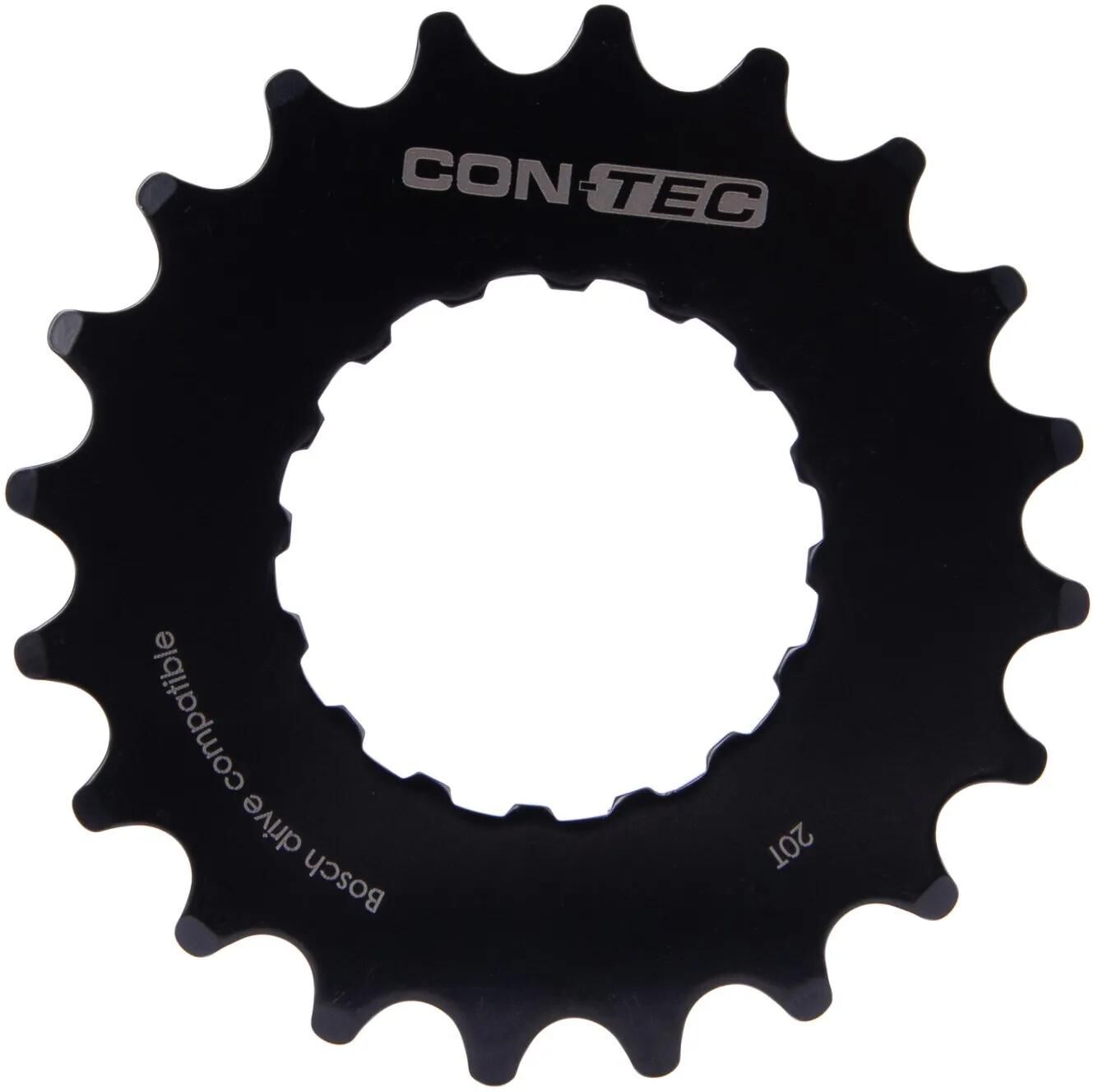 CONTEC Motorritzel SPROCKET-B 20 Zähne schwarz