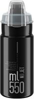 Elite Jet Plus Trinkflasche 550 ml schwarz/grau