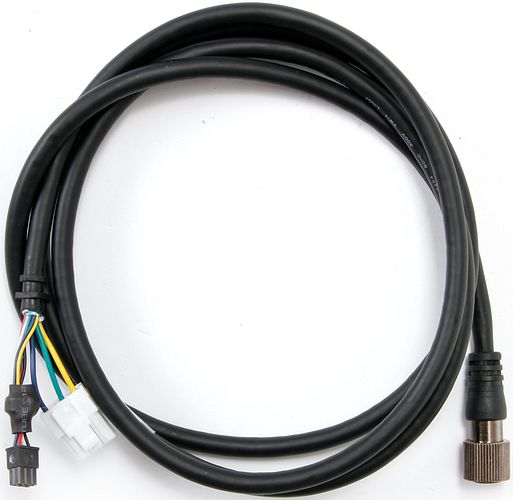 TranzX Motorkabel 36 V schwarz