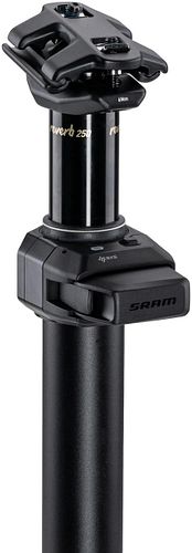RockShox Variosattelstütze Reverb AXS B1 34,9 mm schwarz 250 Verstellbereich, 641,8 Gesamtlänge
