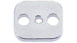 Conway Adapterplatte Intube-Montage silber